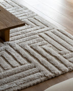 Modern Vloerkleed – Mallorca Wit