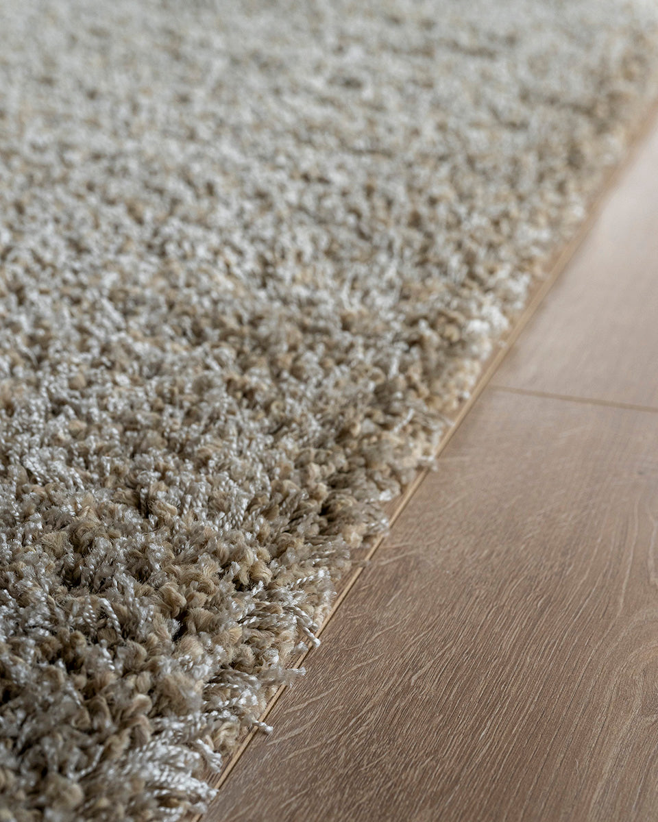 Shaggy Vloerkleed - Mistral Beige