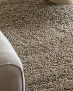 Shaggy Vloerkleed - Mistral Beige