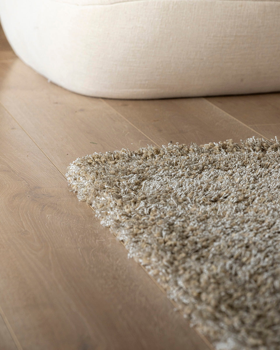 Shaggy Vloerkleed - Mistral Beige