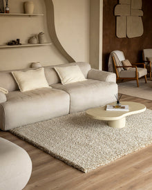 Shaggy Vloerkleed - Mistral Creme