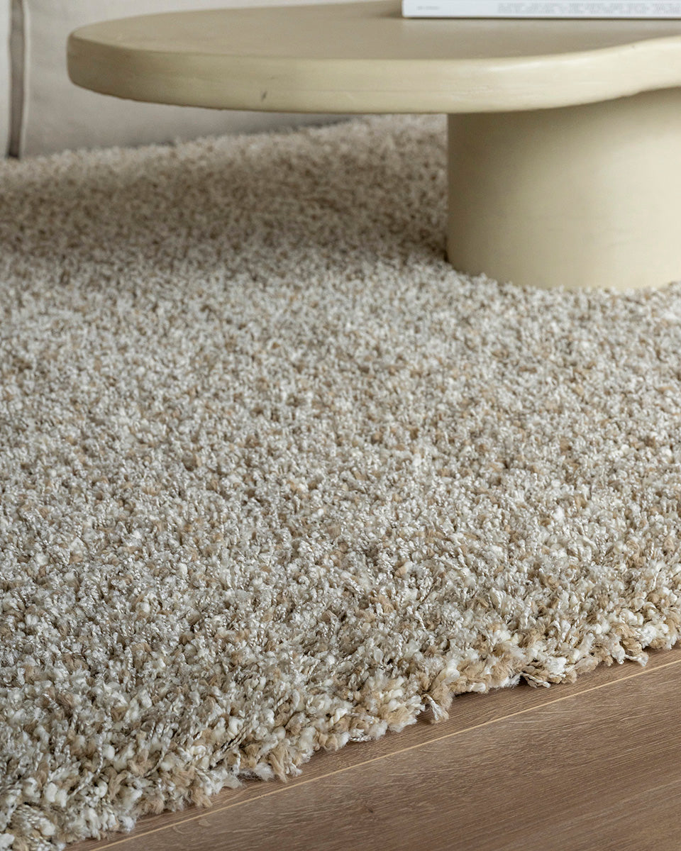 Shaggy Vloerkleed - Mistral Creme