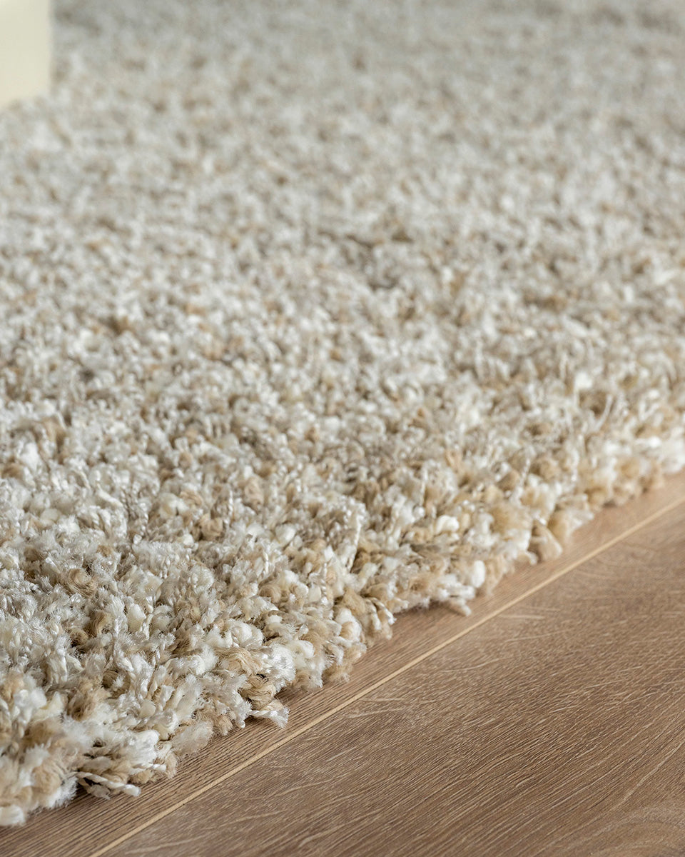 Shaggy Vloerkleed - Mistral Creme