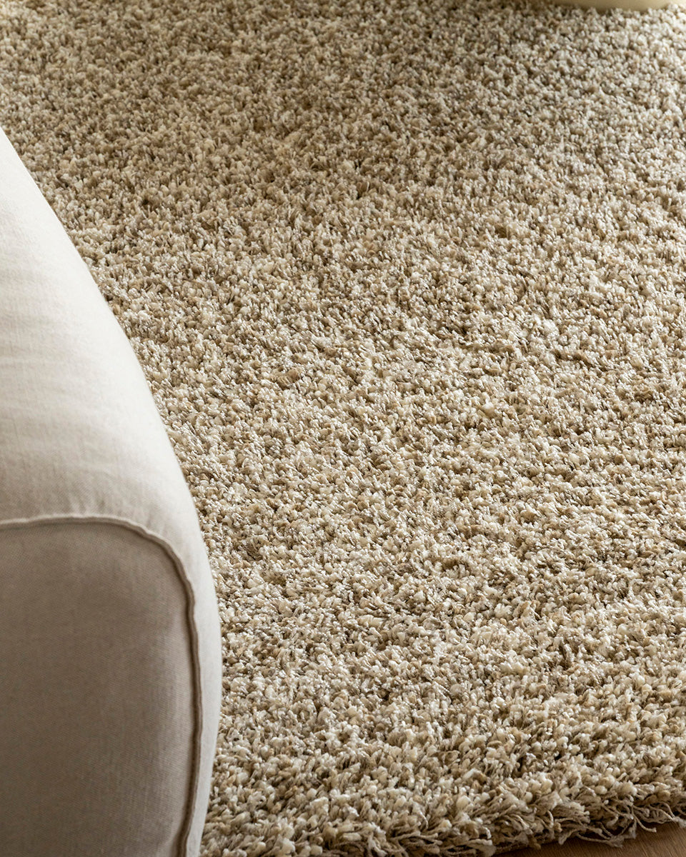 Shaggy Vloerkleed - Mistral Creme