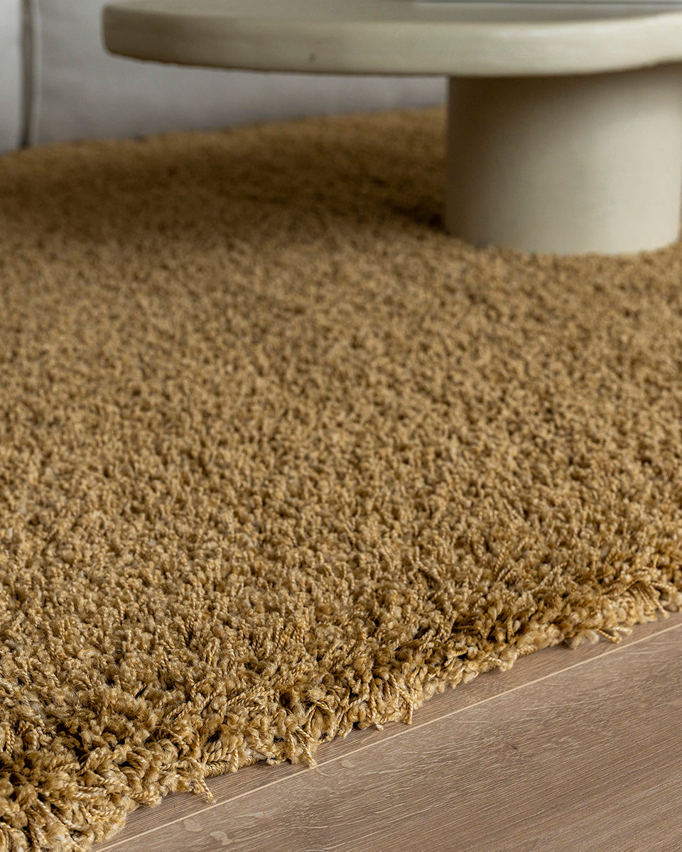 Shaggy Vloerkleed - Mistral Warm Beige