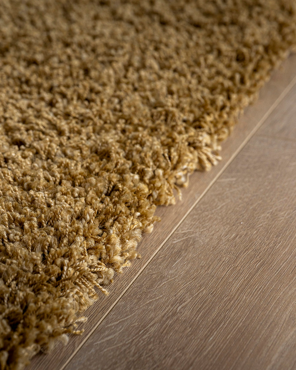 Shaggy Vloerkleed - Mistral Warm Beige