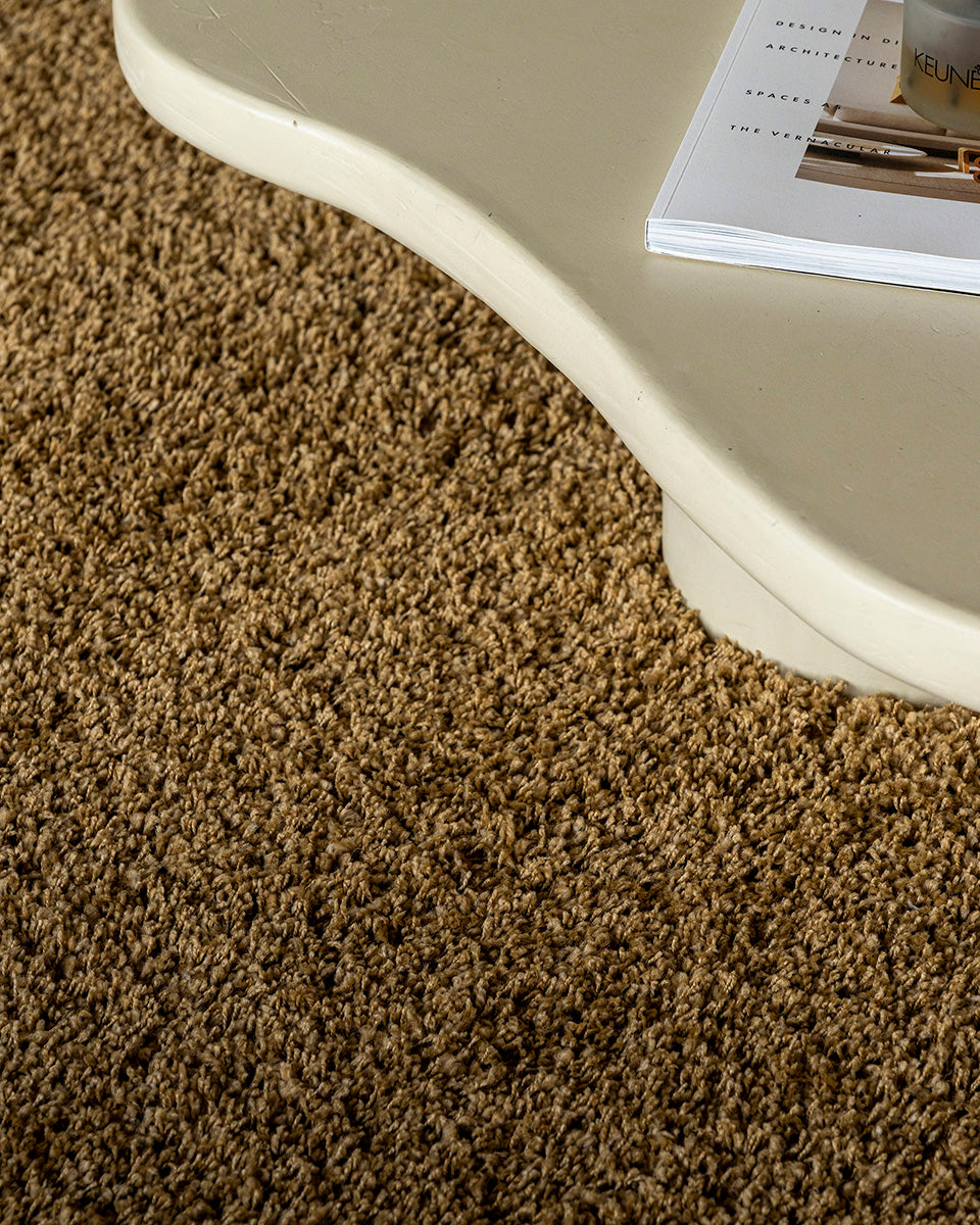 Shaggy Vloerkleed - Mistral Warm Beige