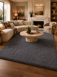 Shaggy Hoogpolig Vloerkleed - LIFE 1500 GREY
