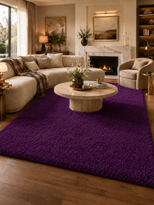 Shaggy Hoogpolig Vloerkleed - LIFE 1500 LILA