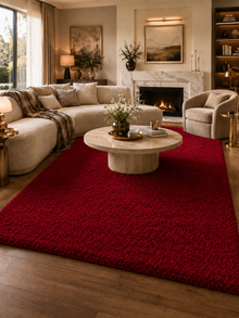 Shaggy Hoogpolig Vloerkleed - LIFE 1500 RED