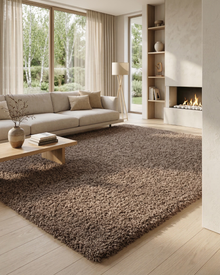 Shaggy Hoogpolig Vloerkleed - LIFE 1500 MOCCA