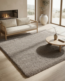 Hochflor-Teppich - FLUFFY 3500 BEIGE