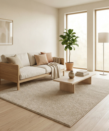 Laagpolig Vloerkleed - Nuvra Beige