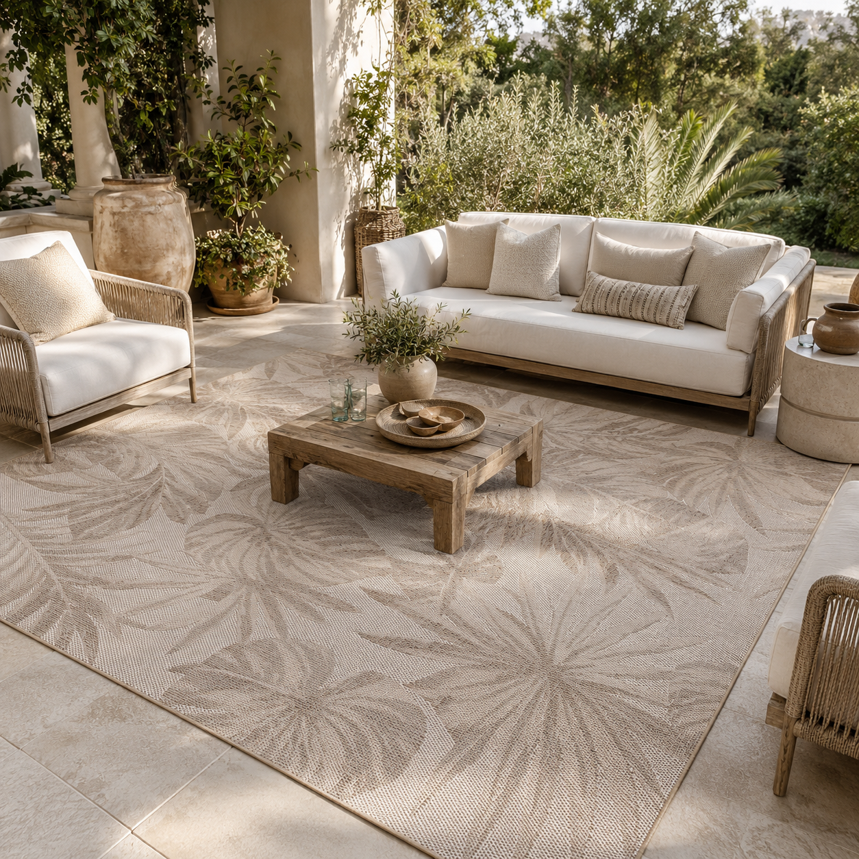 Vierkant DESERT 1302 BEIGE