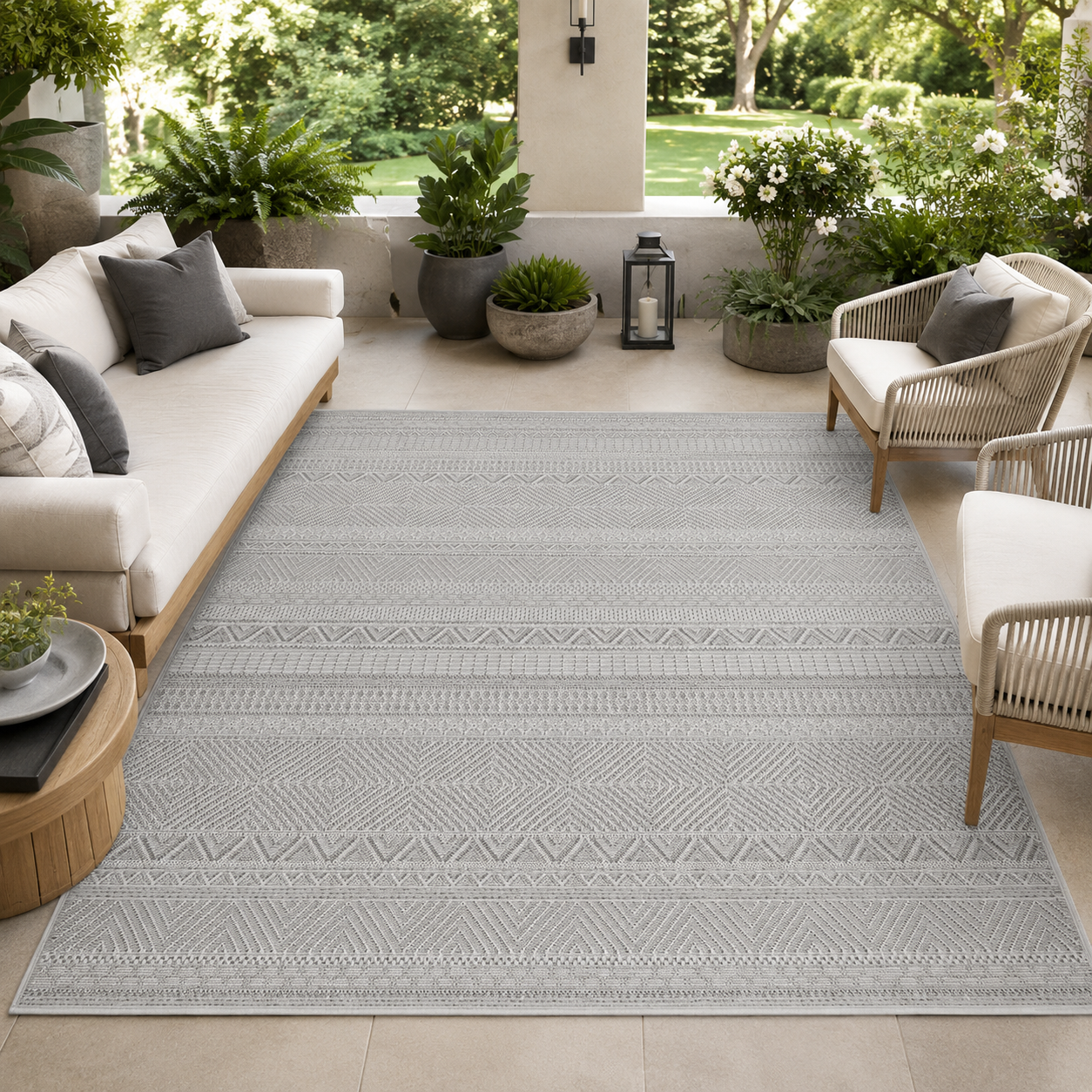 Vierkant DESERT 1303 GREY