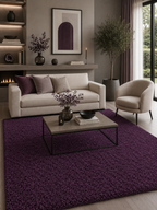 Hochflor-Teppich Shaggy - LIFE 1500 LILA