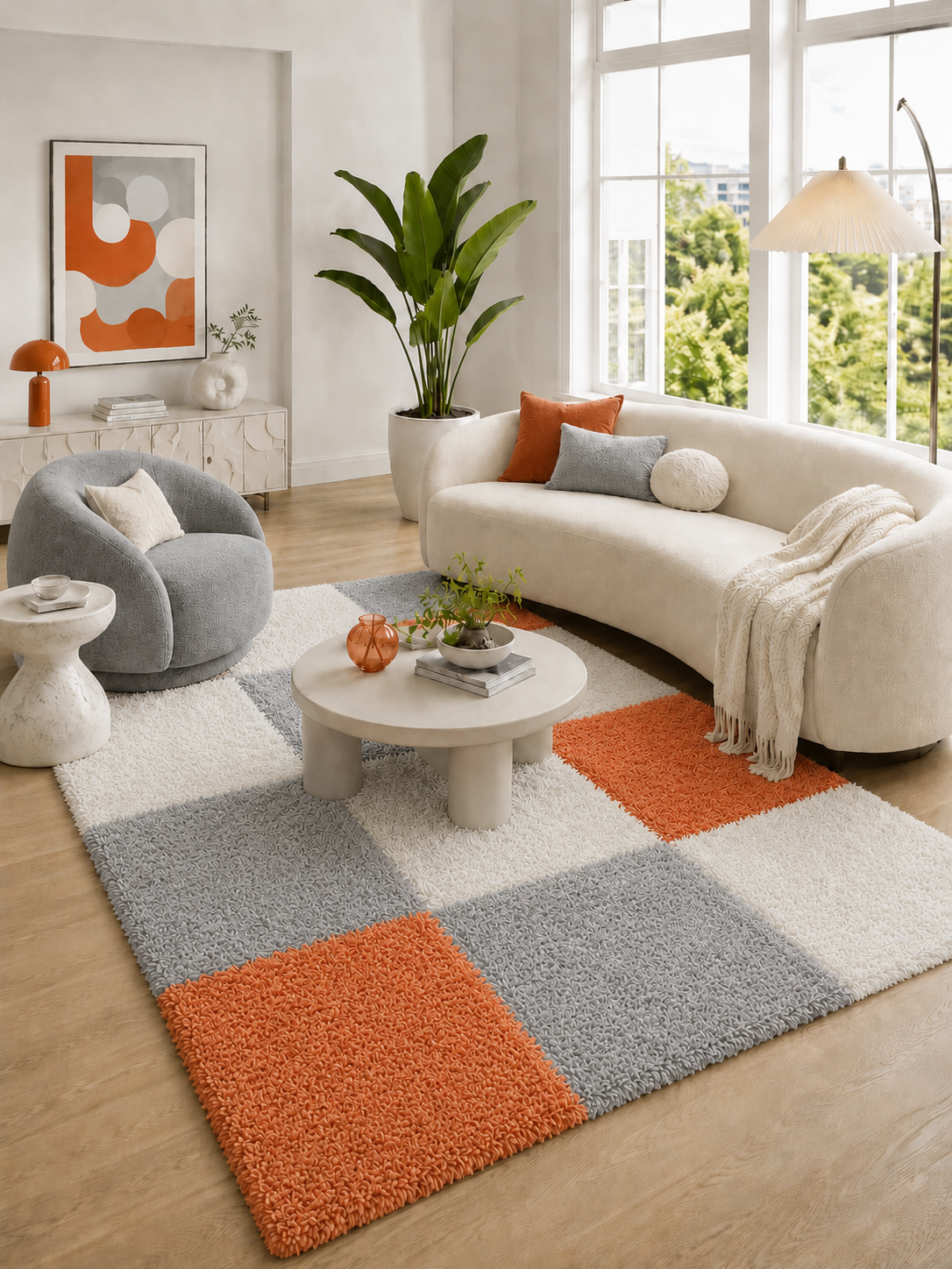 Shaggy Hoogpolig Vloerkleed - LIFE 1501 TERRA