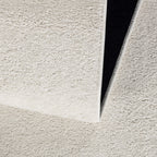 Laagpolig Vloerkleed - Nuvra Wit