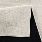 Laagpolig Vloerkleed - Nuvra Wit