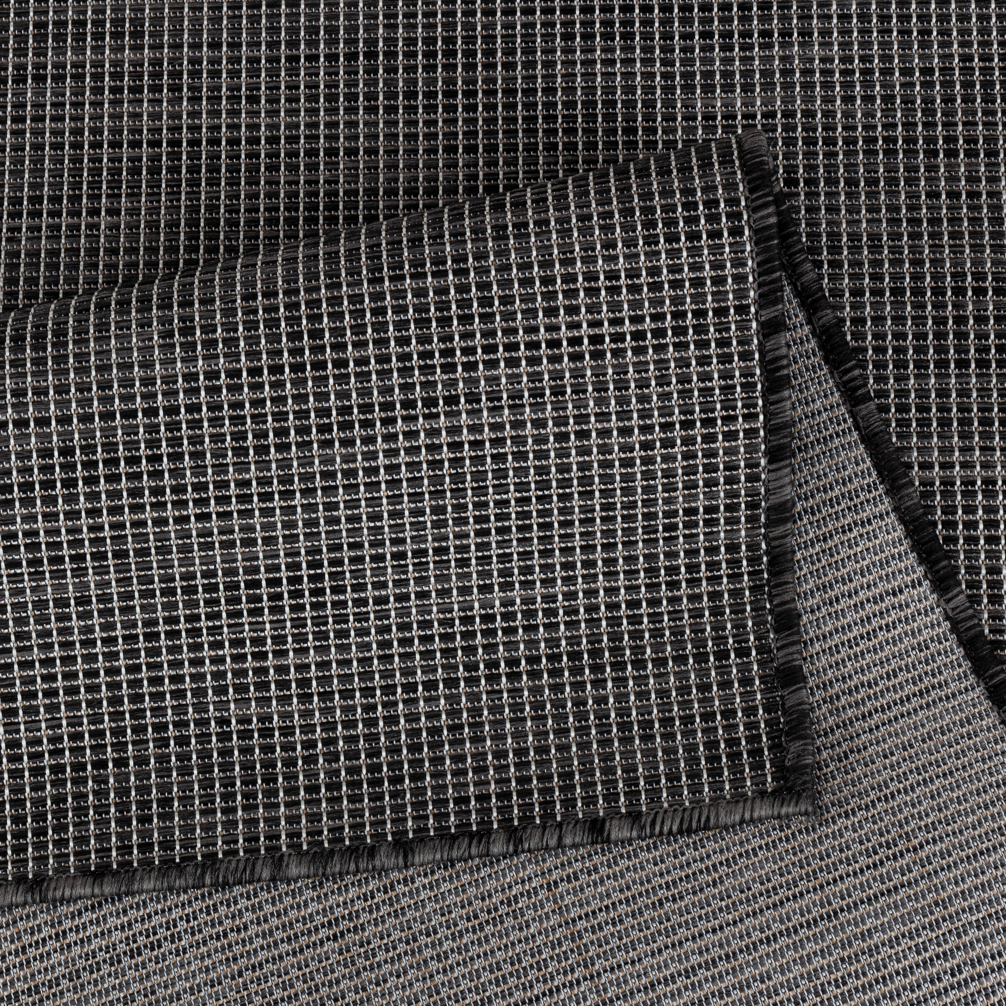 Binnen & Buiten Vloerkleed - Urban Breeze Antraciet