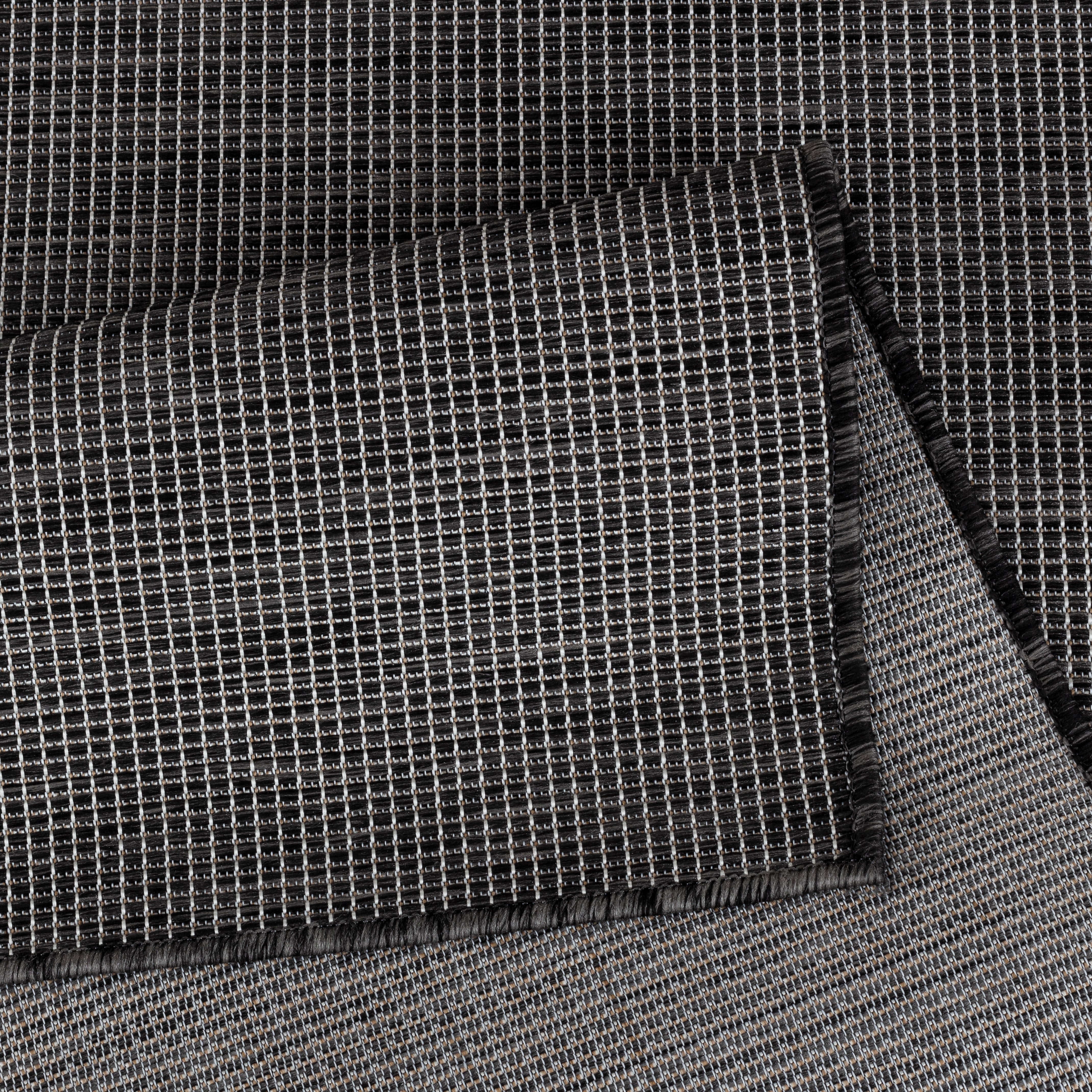 Binnen & Buiten Vloerkleed - Urban Breeze Antraciet