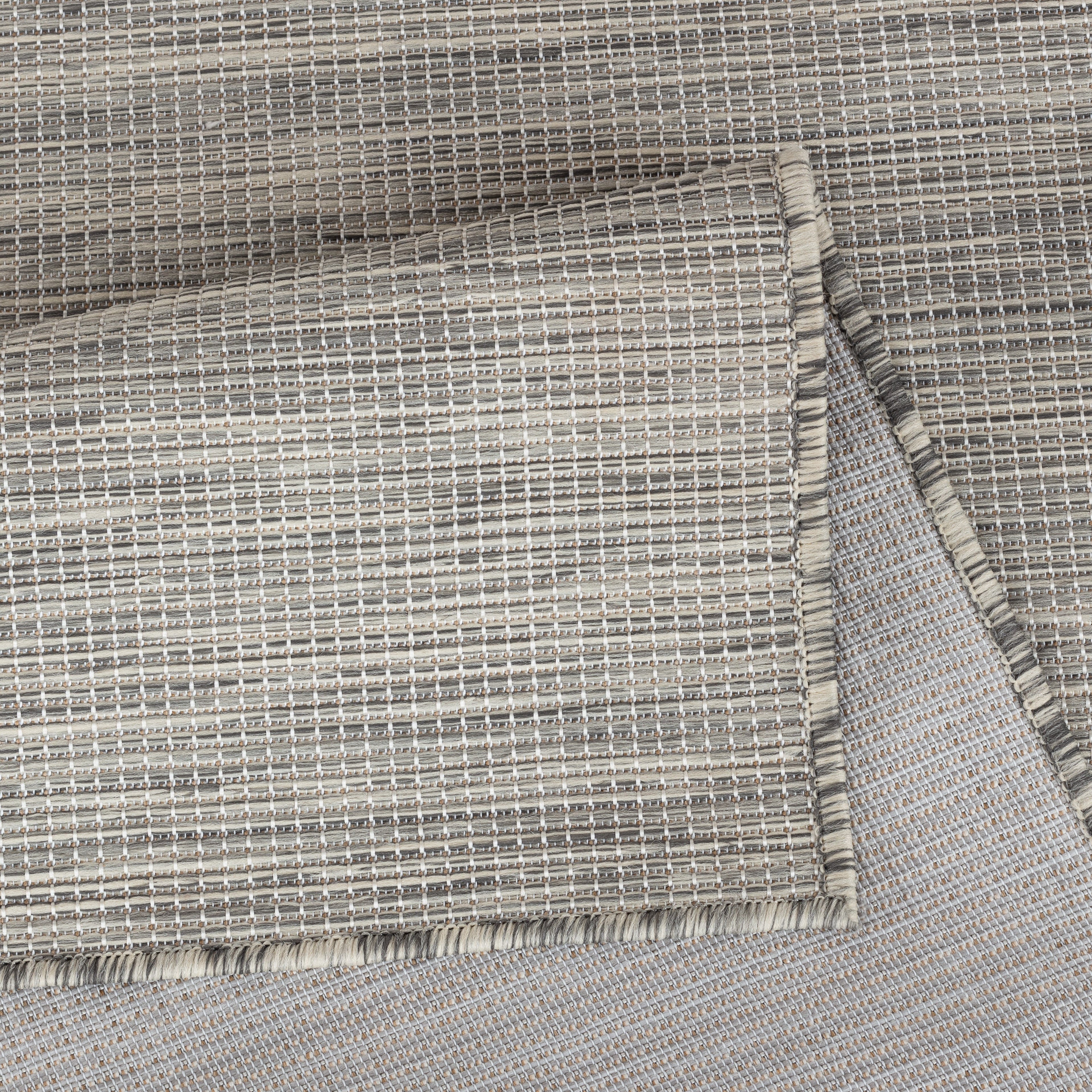 Binnen & Buiten Vloerkleed - Urban Breeze Zilver