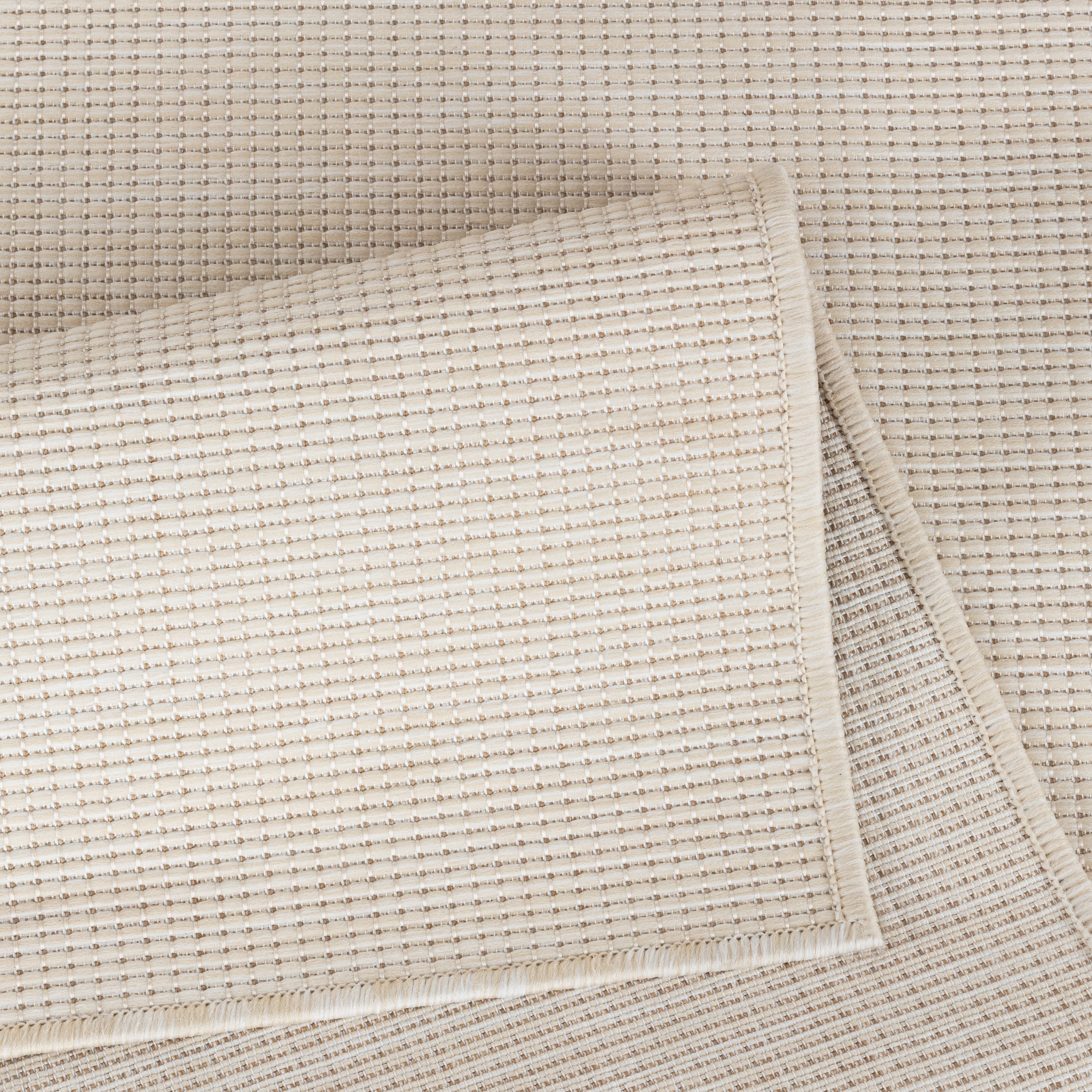 Binnen & Buiten Vloerkleed - Urban Breeze Wit