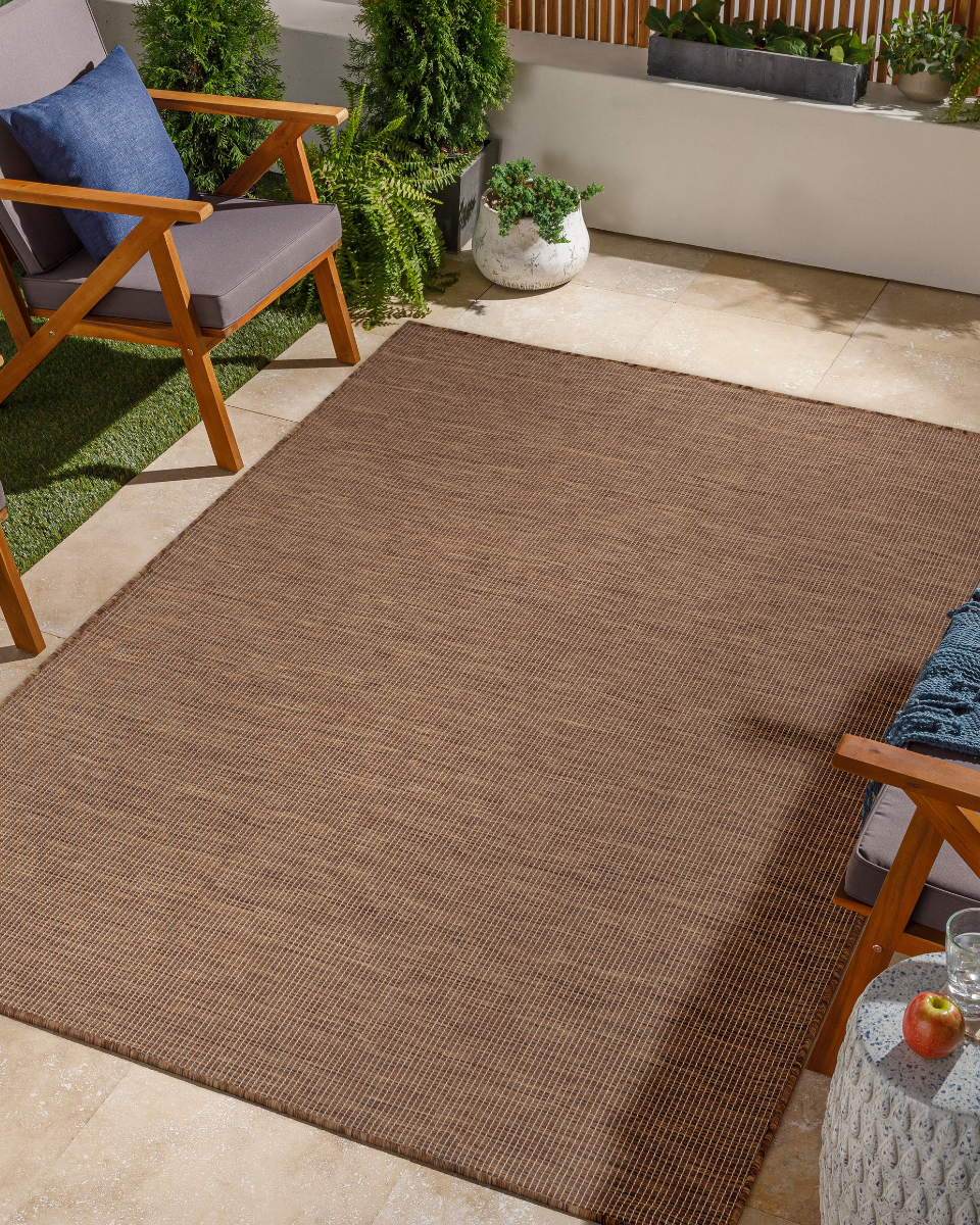 Binnen & Buiten Vloerkleed - Urban Breeze Bruin