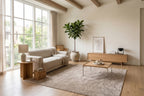 Japandi Vloerkleed Flova Taupe - 200x290 cm