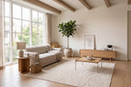 Japandi Vloerkleed Flova Beige
