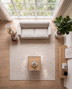 Japandi Vloerkleed Flova Beige