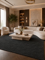 Hoogpolig Vloerkleed - FLUFFY 3500 GREY