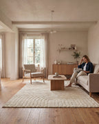 Japandi Vloerkleed - ART 1121 CREAM