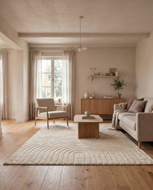 Japandi Vloerkleed - ART 1122 CREAM