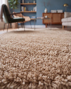 Shaggy Hoogpolig Vloerkleed - LIFE 1500 BEIGE