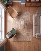 Shaggy Hoogpolig Vloerkleed - LIFE 1500 BEIGE