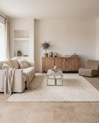 Japandi Vloerkleed - Terra Zenith Beige