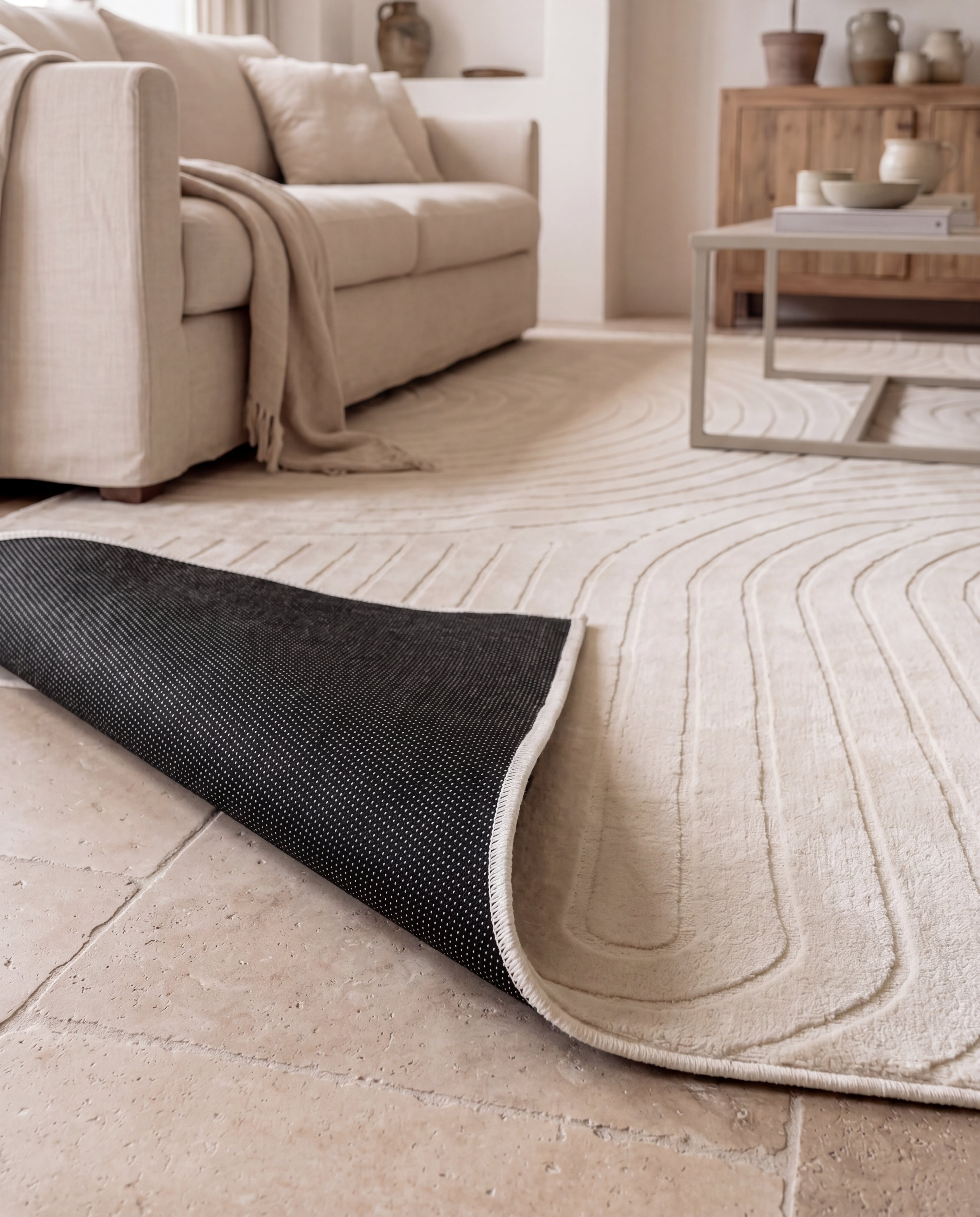 Japandi Vloerkleed - Terra Zenith Beige