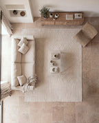 Japandi Vloerkleed - Terra Zenith Beige