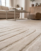 Japandi Vloerkleed - Terra Zenith Beige
