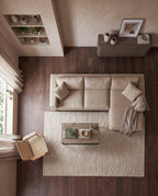 Japandi Vloerkleed - Terra Maris Beige