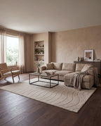 Japandi Vloerkleed - Terra Maris Beige