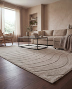 Japandi Vloerkleed - Terra Maris Beige