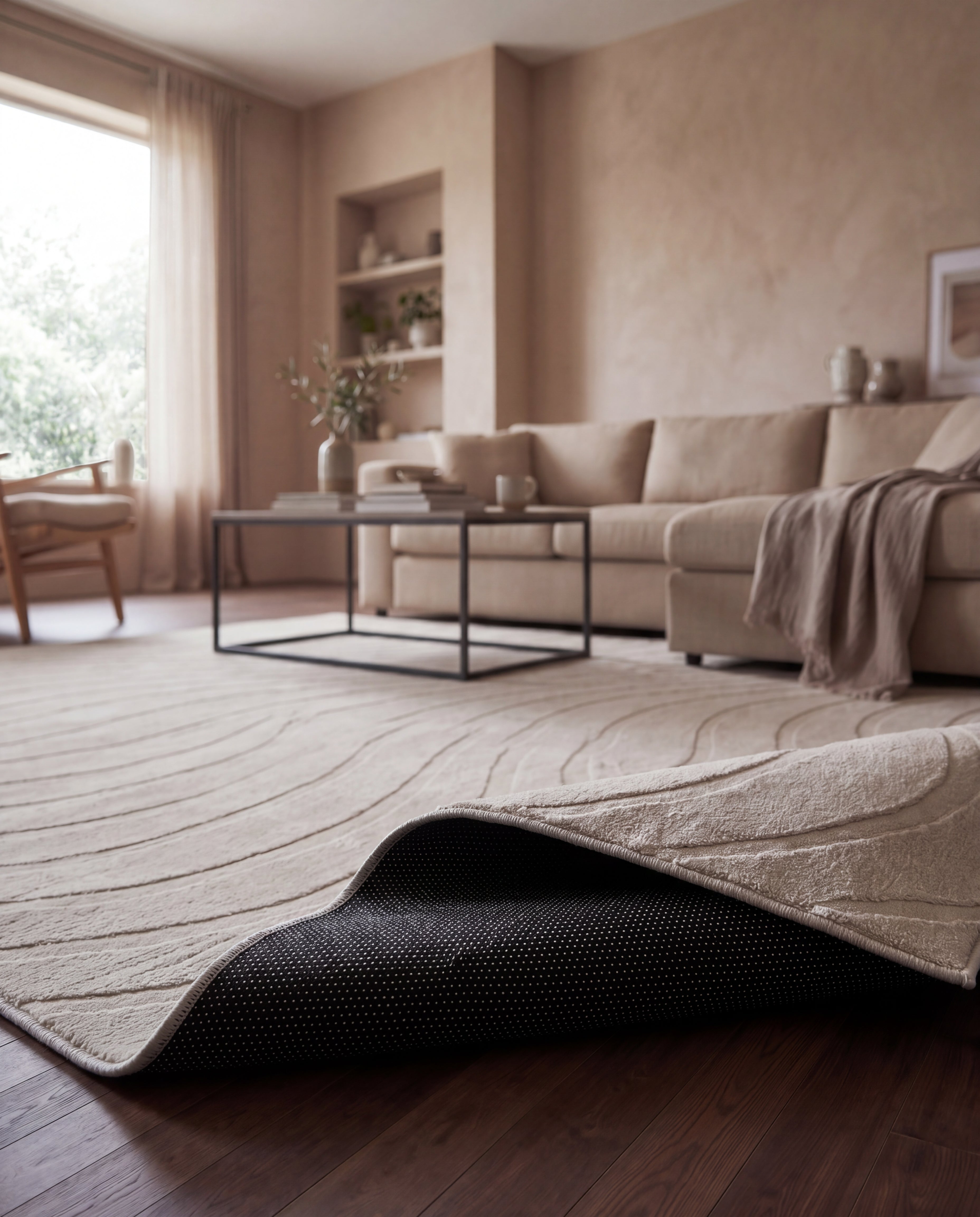 Japandi Vloerkleed - Terra Maris Beige