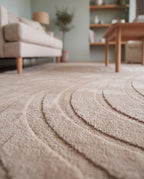 Japandi Vloerkleed - Terra Maris Taupe