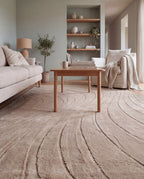 Japandi Vloerkleed - Terra Maris Taupe