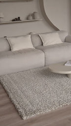 Shaggy Vloerkleed - Mistral Creme