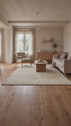 Japandi Vloerkleed - ART 1121 CREAM