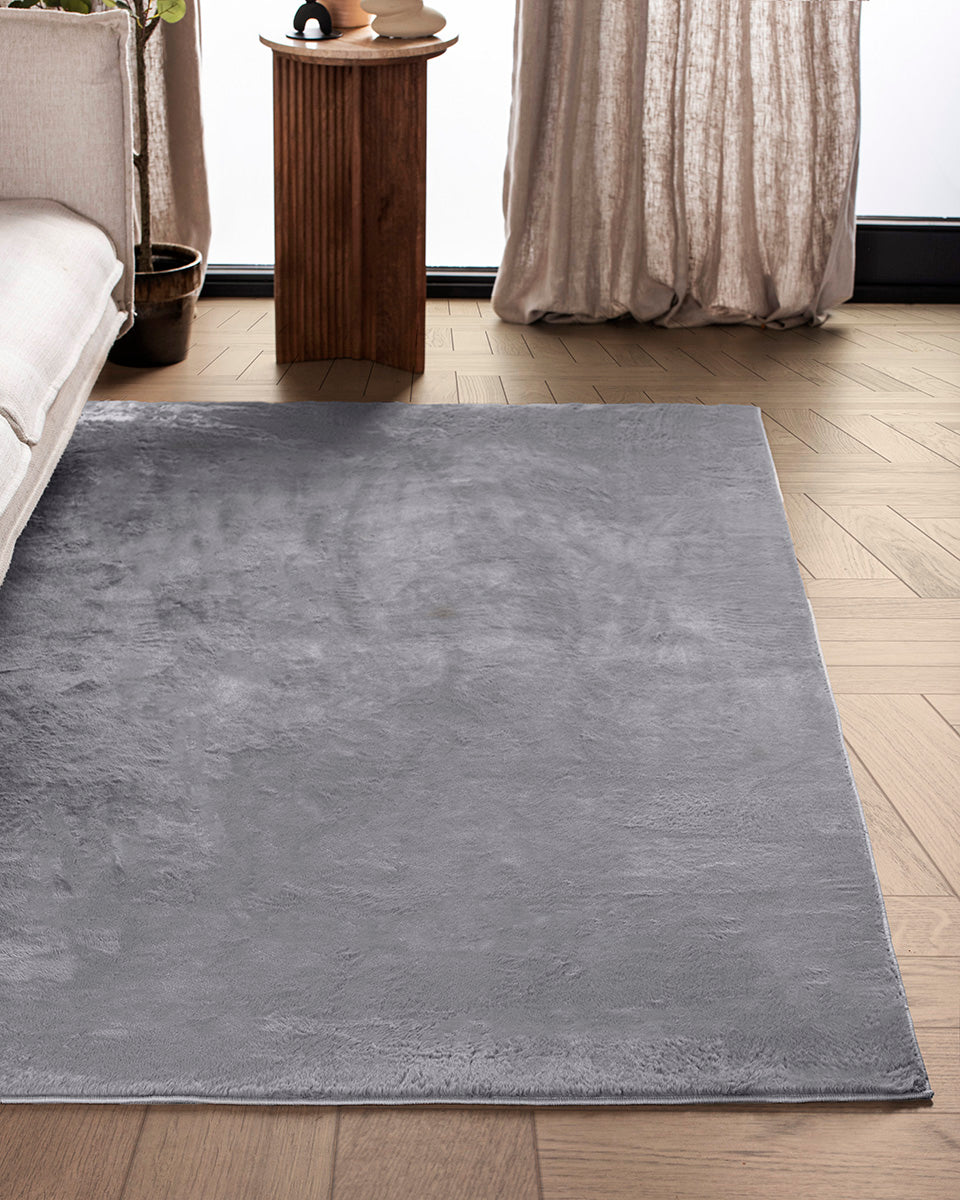 Japandi Vloerkleed - Terra Plano Grijs