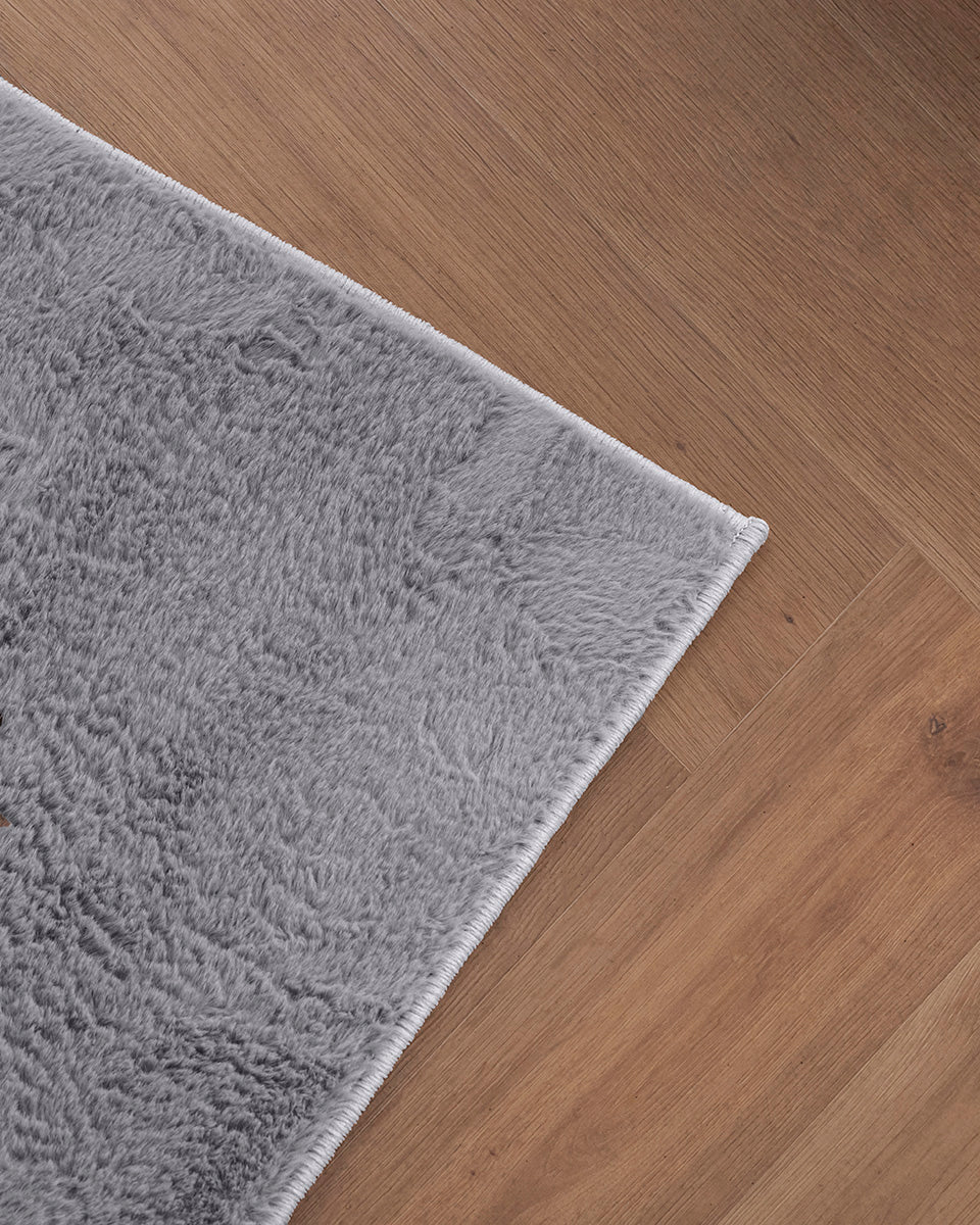 Japandi Vloerkleed - Terra Plano Grijs